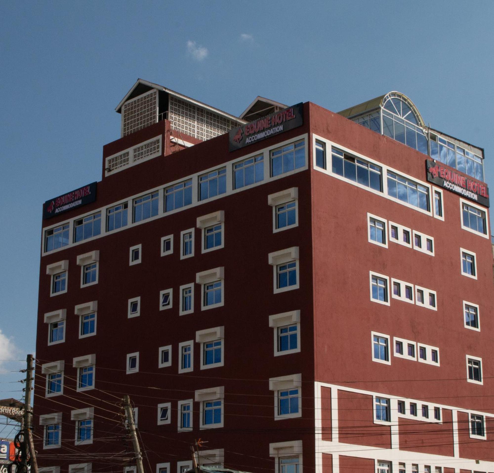 Equine Hotel Ruiru Eksteriør billede