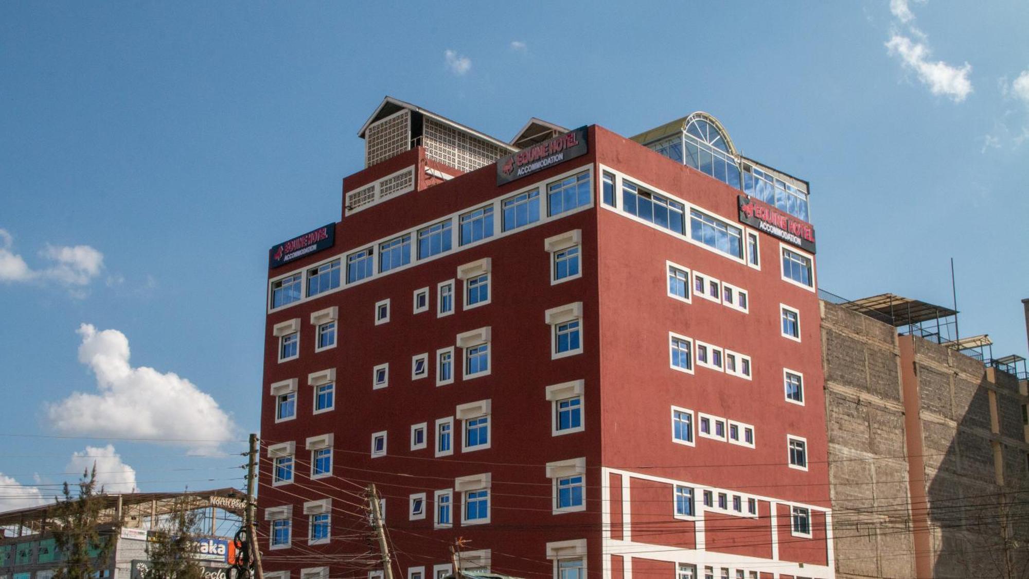 Equine Hotel Ruiru Eksteriør billede